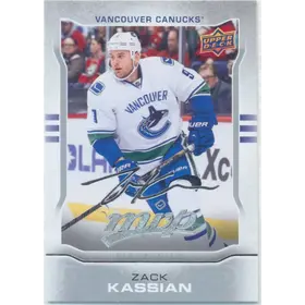 2014-15 MVP - ZACK KASSIAN #129 SILVER SCRIPT