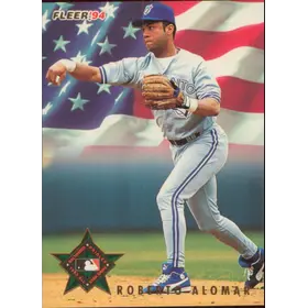 1994 Fleer - Roberto Alomar #1 All Stars