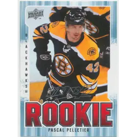 2008-09 MVP - PASCAL PELLETIER #314 ROOKIE