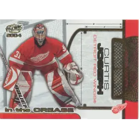 2003-04 PACIFIC - CURTIS JOSEPH #5 IN THE CREASE