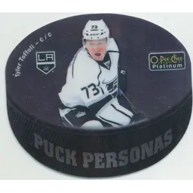 2016-17 O-PEE-CHEE PLATINUM - TYLER TOFFOLI #PP-14 PUCK PERSONAS