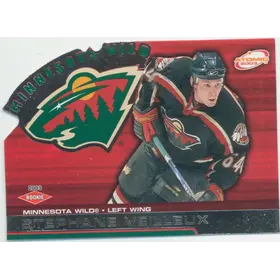 2002-03 ATOMIC - STEPHANE VEILLEUX #127 RETAIL ROOKIE