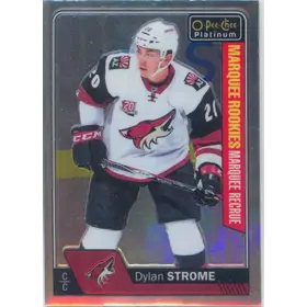 2016-17 O-PEE-CHEE PLATINUM - DYLAN STROME #166 MARQUEE ROOKIE
