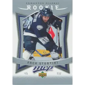 2007-08 MVP - ZACH STORTINI #335 ROOKIE