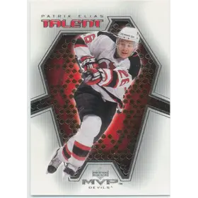 2001-02 MVP - PATRIK ELIAS #MT10 MVP TALENT