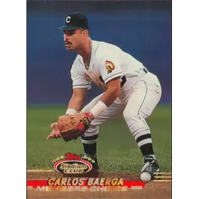 1993 Topps Stadium Club - Carlos Baerga #593 Members Choice