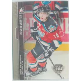 2013-14 HEROES AND PROSPECTS - ROURKE CHARTIER #163