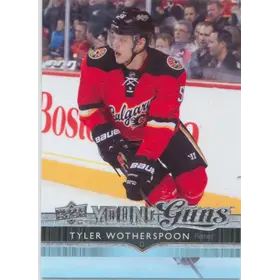 2014-15 UPPER DECK - TYLER WOTHERSPOON #210 YOUNG GUNS