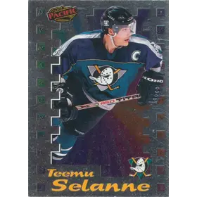 1998-99 PACIFIC - TEEMU SELANNE #2 DYNAGON ICE INSERTS