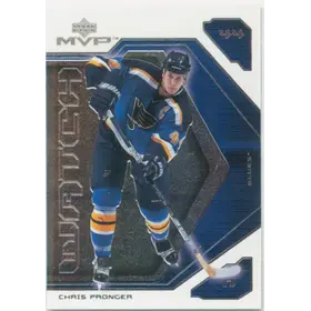 2001-02 MVP - CHRIS PRONGER #MW7 MVP WATCH