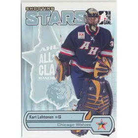 2005-06 HEROES AND PROSPECTS - KARI LEHTONEN #AS-07 SHOOTING STARS