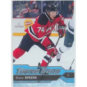 2016-17 UPPER DECK - BLAKE SPEERS #461 YOUNG GUNS