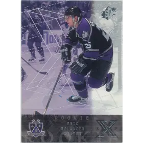 2000-01 SPX - ERIC BELANGER #162 ROOKIE 859/1500
