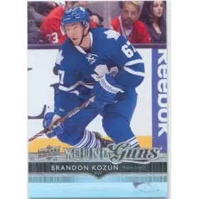 2014-15 UPPER DECK - BRANDON KOZUN #244 YOUNG GUNS