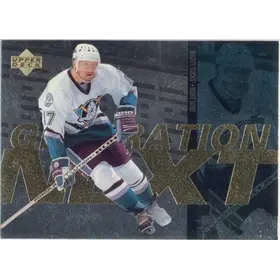 1996-97 UPPER DECK - JARI JURRI/NIKLAS SUNDSTROM #X24 GENERATION NEXT