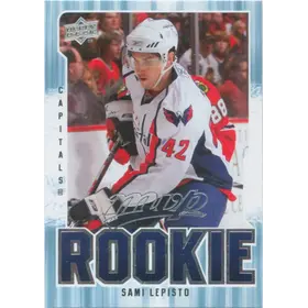 2008-09 MVP - SAMI LEPISTO #310 ROOKIE