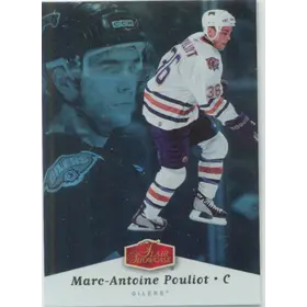 2006-07 FLAIR SHOWCASE - MARC-ANTOINE POULIOT #44 ROOKIE