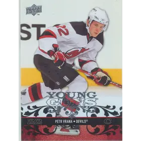 2008-09 UPPER DECK - PETR VRANA #476 YOUNG GUNS