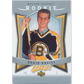 2007-08 MVP - DAVID KREJCI #308 ROOKIE