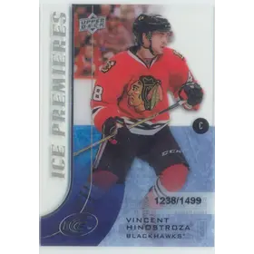 2015-16 ICE - VINCENT HINOSTROZA #138 PREMIERES 1238/1499