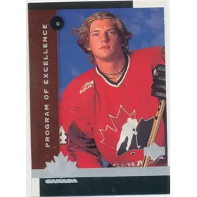 1997-98 UPPER DECK - ROBYN REGEHR #406 ROOKIE