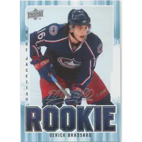 2008-09 MVP - DERICK BRASSARD #340 ROOKIE