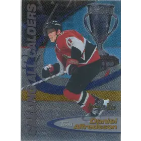 1999-00 PREMIER PLUS - DANIEL ALFREDSSON #CAC3 CALLING ALL CALDERS