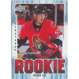 2008-09 MVP - BRIAN LEE #352 ROOKIE
