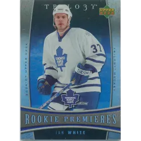 2006-07 TRILOGY - IAN WHITE #156 ROOKIE PREMIERES 544/999