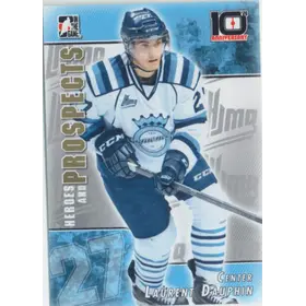 2013-14 HEROES AND PROSPECTS - LAURENT DAUPHIN #T-07 10TH ANNIVERSARY TRIBUTE