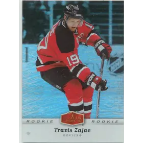 2006-07 FLAIR SHOWCASE - TRAVIS ZAJAC #318 ROOKIE
