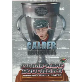 2002-03 CALDER - PIERRE-MARC BOUCHARD #15 CALDER REFLECTIONS
