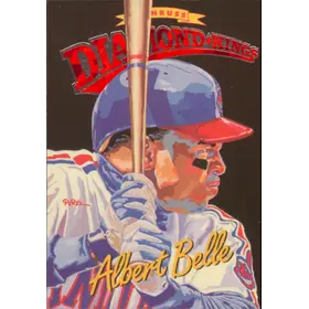 1994 Donruss - Albert Belle #DK-8 Diamond Kings