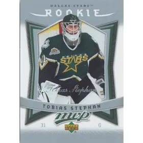 2007-08 MVP - TOBIAS STEPHAN #349 ROOKIE
