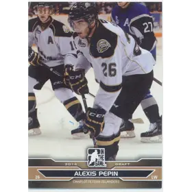 2014-15 DRAFT PROSPECTS - ALEXIS PEPIN #48 BRONZE 1/25
