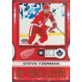 2000-01 McDONALD'S - STEVE YZERMAN #2 DIAL-A-STATS