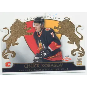 2002-03 CROWN ROYALE - CHUCK KOBASEW #106 ROOKIE 2228/2299