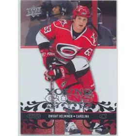 2008-09 UPPER DECK - DWIGHT HELMINEN #458 YOUNG GUNS