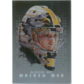 2008-09 BETWEEN THE PIPES - OLIVIER ROY #MM-29 MASKED MEN SILVER