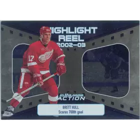 2003-04 ACTION - BRETT HULL #HR-9 HIGHLIGHT REEL