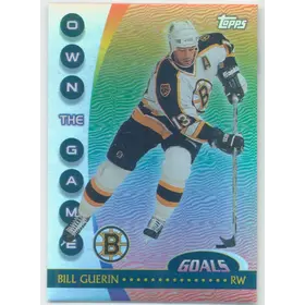 2002-03 TOPPS - BILL GUERIN #OTG8 OWN THE GAME