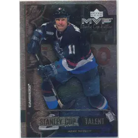 1999-00 MVP STANLEY CUP EDITION - MARK MESSIER #SC19 TALENT