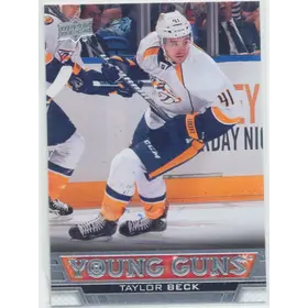 2013-14 UPPER DECK - TAYLOR BECK #472 YOUNG GUNS