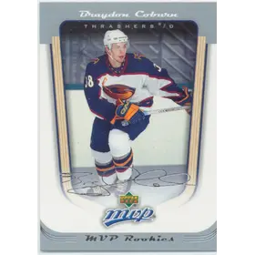2005-06 MVP - BRAYDON COBURN #427 ROOKIE