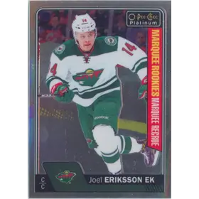 2016-17 O-PEE-CHEE PLATINUM - JOEL ERIKSSON EK #192 MARQUEE ROOKIE