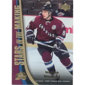 2005-06 UPPER DECK - WOJTEK WOLSKI #SM14 STARS IN THE MAKING
