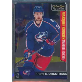 2016-17 O-PEE-CHEE PLATINUM - OLIVER BJORKSTRAND #159 MARQUEE ROOKIE