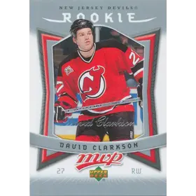 2007-08 MVP - DAVID CLARKSON #320 ROOKIE