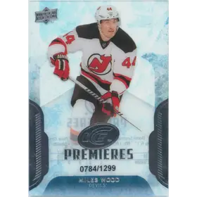 2016-17 ICE - MILES WOOD #105 PREMIERES 784/1299