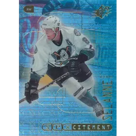 1999-00 SPX - TEEMU SELANNE #X20 XCITEMENT